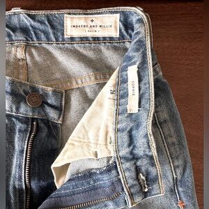 *NWOT* imogene + willie // sophie high-rise straight leg premium denim // 26